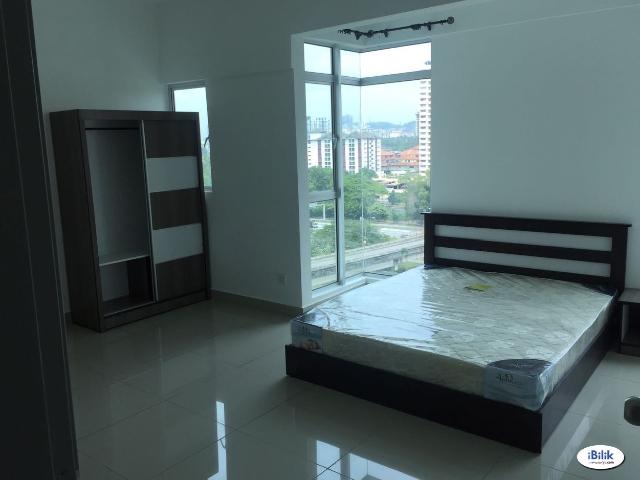[Kiara Residence 2] Master Bedroom Available For Rent with WiFi @ Bukit Jalil Near Awan Besar LRT