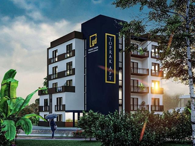 KIBRIS, GAZİMAĞUSA'DA TOPRAK APARTMANI 3+1 SATILIK DAİRE