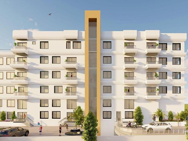 KIBRIS, GAZİMAĞUSA'DA ZENITH APARTMANI 2+1 SATILIK DAİRE
