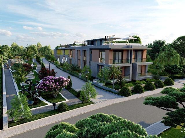 KIBRIS, GİRNE ANIMA 1+1 SATILIK DAİRE