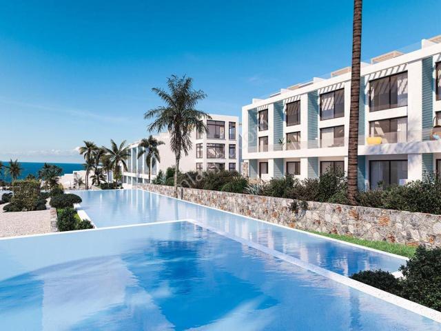 Kıbrıs, Girne'de Habıtat 1+1 Satılık Daire
