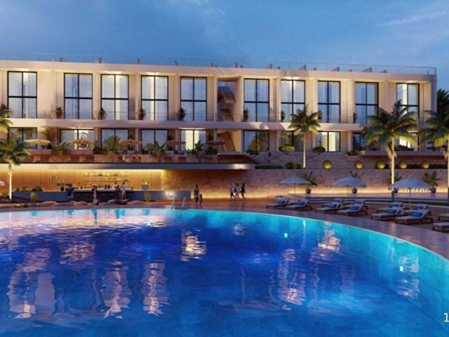 KIBRIS ESENTEPE'DE OASIS VILLAGE 1+0 STUDIO PENTHOUSE