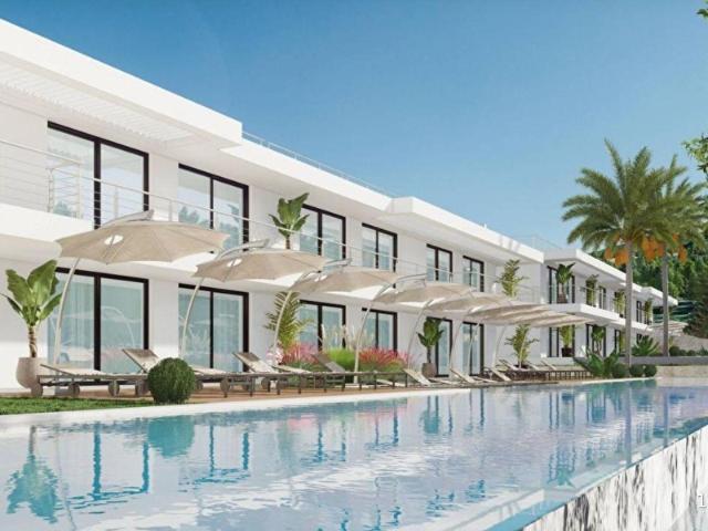 KIBRIS ESENTEPE'DE SUNNY HILL VILLAGE 1+0 SATILIK STUDIO DAİRE