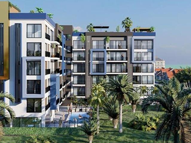 KIBRIS, İSKELE'DE MCKENZIE GOLD RESIDENCE 2+1 SATILIK DAİRE