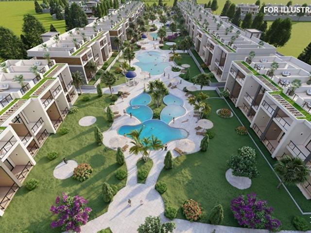 KIBRIS TATLISU'DA CAESAR BREEZE SATILIK 1+1 DAİRE