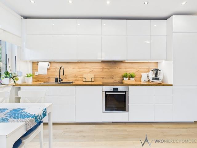 Komfortowe 3 pokojowe mieszkanie z ogródkiem i tarasem