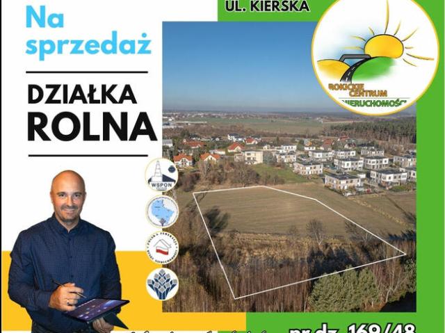 Kiekrz I rola I 5 879 m2 I 0% prowizji