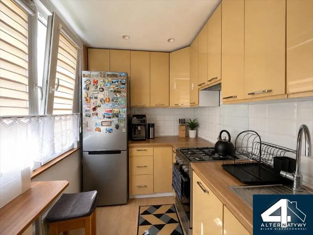 Kielce 36,2 m² gotowe do wprowadzenia, balkon