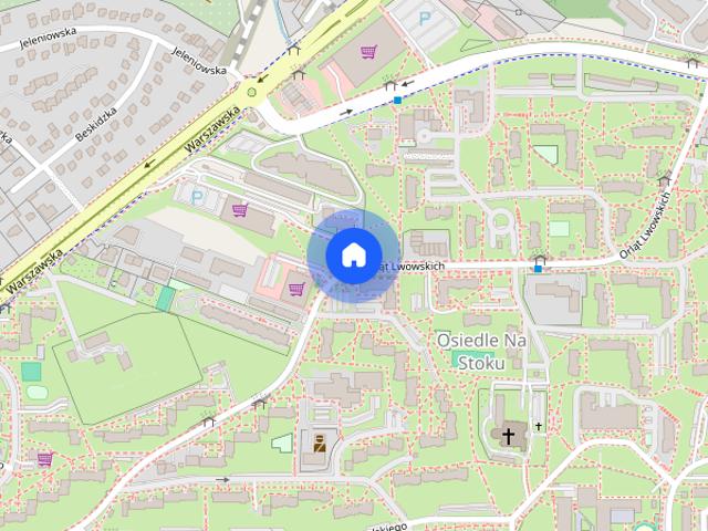 Kielce | ul. Warszawska | Szydłówek | kawalerka