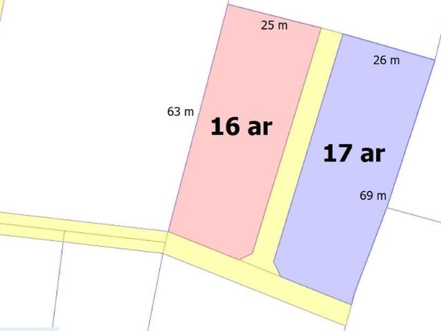 Kielnarowa, 1 601 m2