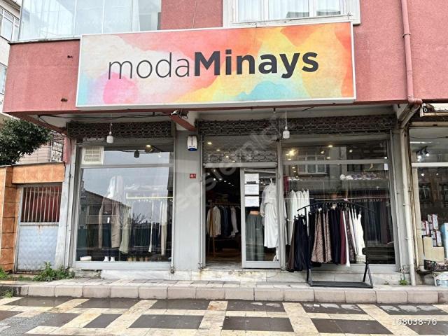KiİRAZLITEPE CADDE ÜZERİ HAZIR MÜŞTERİLİ DEVREN KİRALIK BUTİK