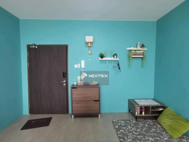 KIIP Kapar Type KK1 Semi D Cluster Factory For Rent