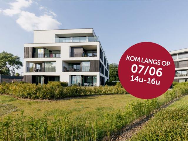 Kijkdag 07/06 14u 16u Instapklare appartementen in het gr