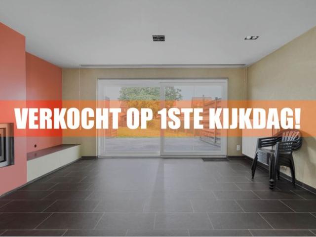 KIJKDAG 16/09/2023! Energiezuinige woning met gezellige u.