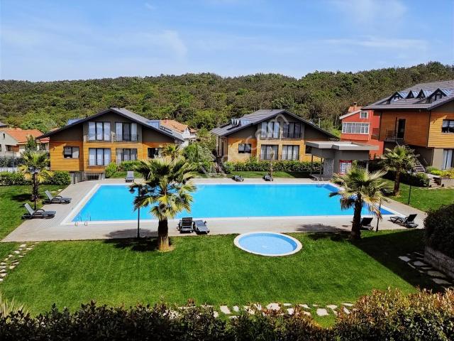 Kilyos Park Kilya Evleri Kiralık Müstakil Girişli 3+1