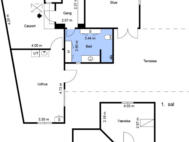 47424 Kildevældsvej 23 Flot og moderne villa på Kildevældsvej 23 i Vejgaard RealMæglerne