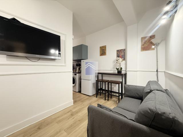 KILFORD / GARE 2 pièces 25,42 m2 Refait à neuf, vendu meublé & loué 6% de rentabilité