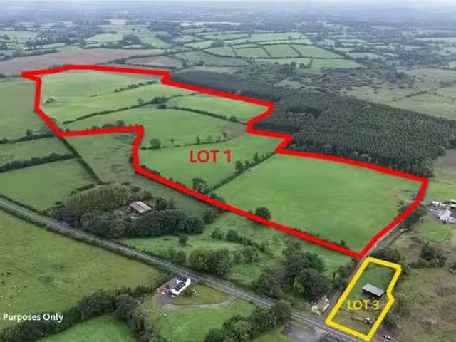 Kilgawny Lot 2 C. 57.58 Acres, Rathconrath, County Westmeath