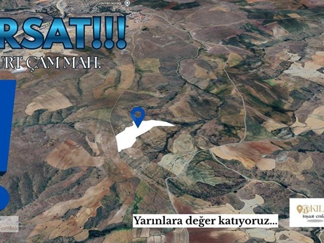 KILIÇ İNŞAAT EMLAK'TAN YATIRIMLIK TARLA HİSSESİ FIRSAT FİYAT!