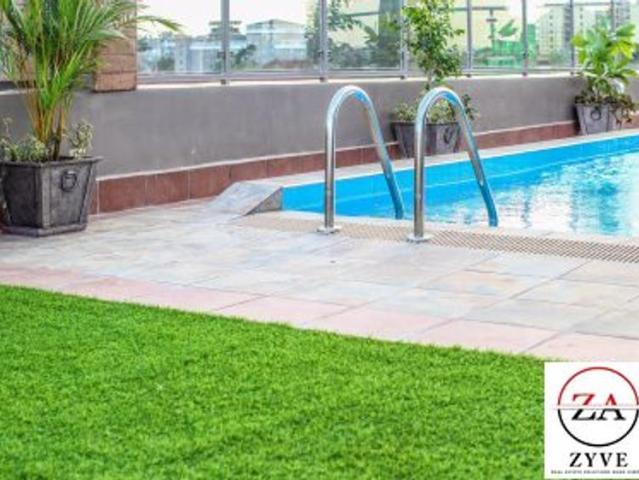 KILIMANI: Modern Furnished and Luxurious 1 Bedroom Apartments To let