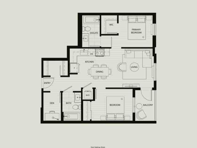 KILN 2 Bedroom Apartment for Rent at 433 Lakewood Dr, Vancouver, BC V5L None Grandview Woodland