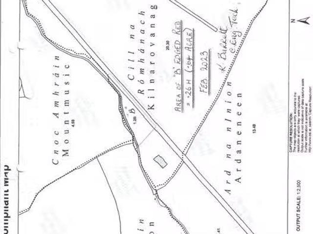 Kilnarovanagh, Toames, Macroom, Cork