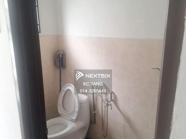 Kipark Apartment @ Jalan Titiwangsa 1, Tampoi 3 Bedroom Fully Furnished For Rent