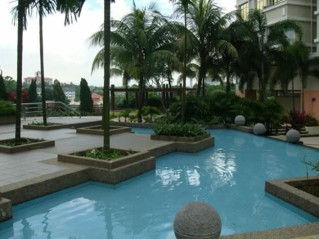 Kipark Apartment, Taman Tampoi Indah, Tampoi