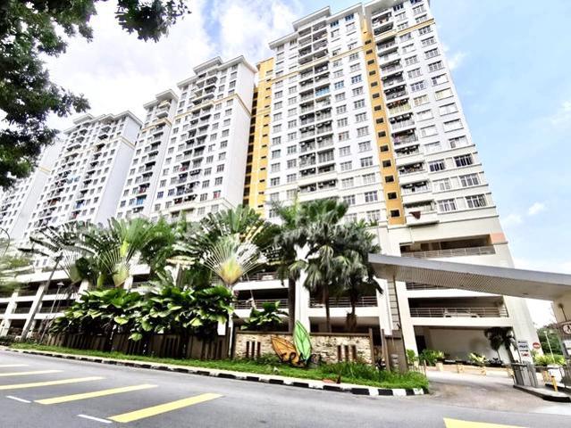 Kipark Apartment Tampoi 2 Parking Free Stamp Full Loan Cash Out