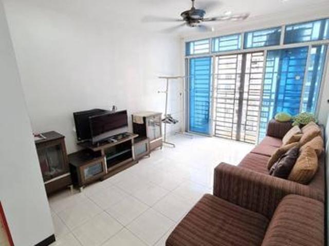 Kipark Apartment Tampoi Indah Fully Furnish Low Deposit Near Bus Stop