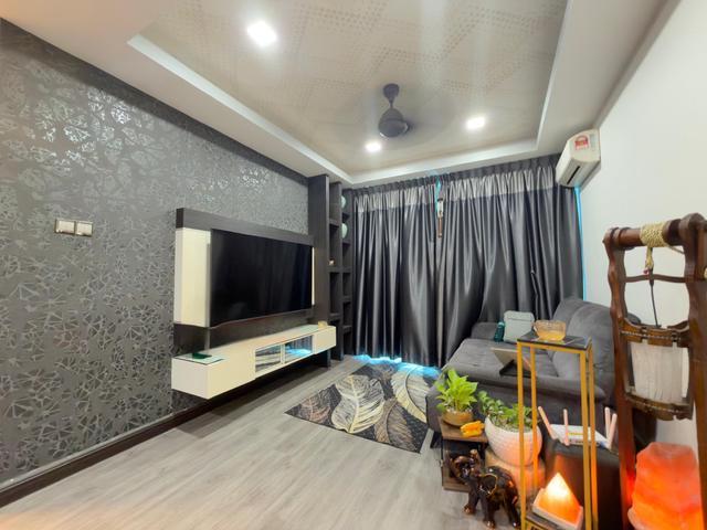Kipark Apartment Tampoi Indah Mid Floor Fully Renovated Furnished GG
