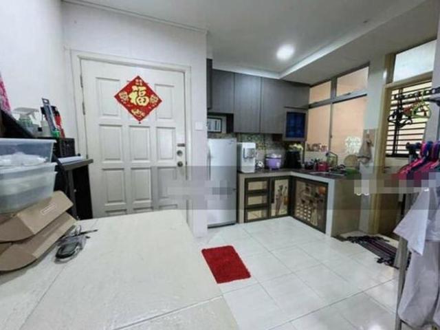 Kipark Tampoi Indah Full Loan Cashback renovated unit
