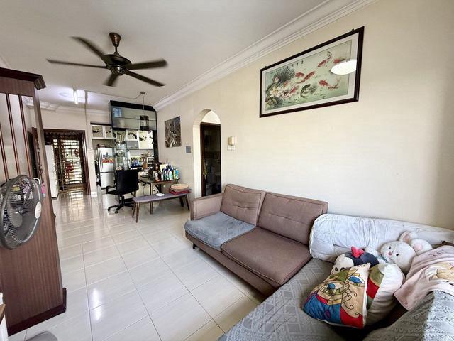 Kipark Tampoi Indah Full Loan Cashout Unit Renovated Unit