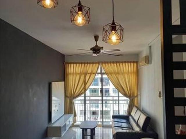 Kipark Tampoi Indah Full Loan Cashout Unit Renovated Unit