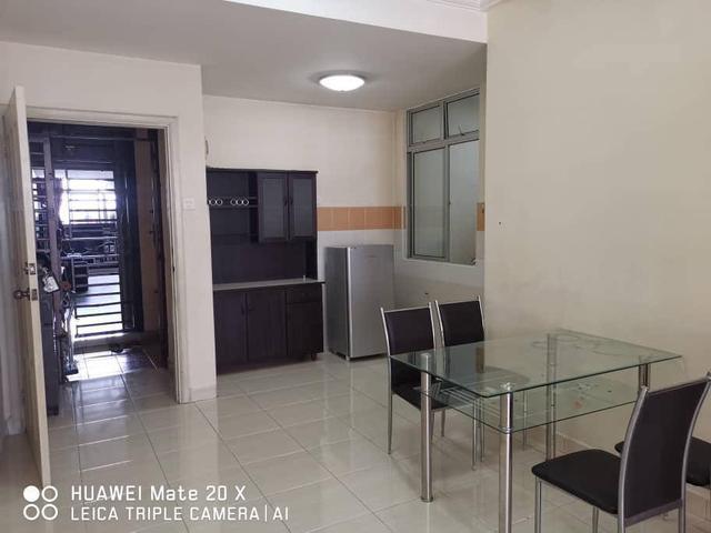 Kipark Villa Apartment Tampoi Indah Good Condition Full Loan Low DEPO