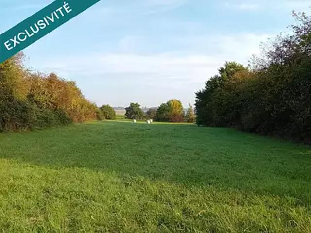 Kirviller 57430 Achat / Vente terrain