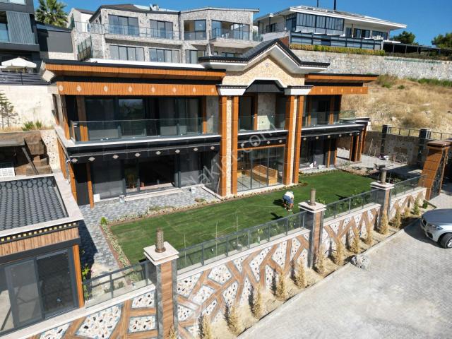 Kiralık! Marinada sahıle Yakın full Manzara özel Havuz/otopark 900 M2 Bahçe lüx akıllı Ev malikane