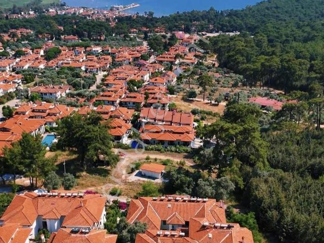 Kiralık Akyaka'da Eşyalı Deniz Manzaralı Havuzlu Daire