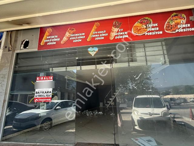Kiralık Dükkan Silifke/işbankası Karşısı