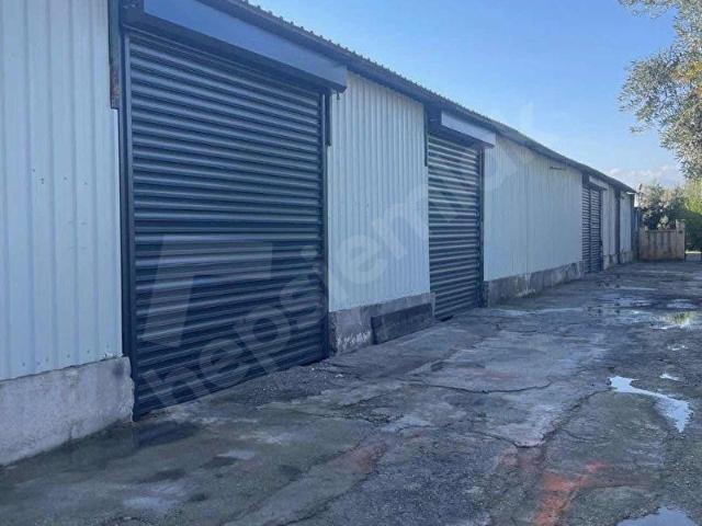 Kiralık depo işyeri 150 metre 5 adet ayrı ayrı