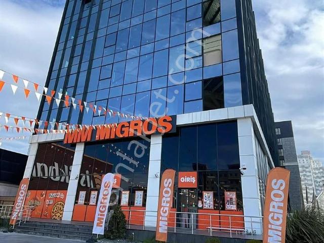 Kiralık E5 Karayolu Cepheli 120 M² Ofis Alanı
