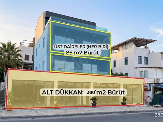 Kiralık Ticari Kurumsal Firmalar İçin Dükkan Ve Magaza