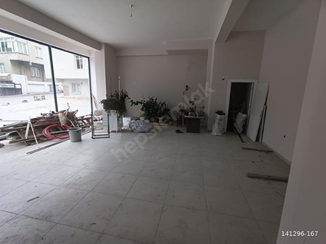kiralık Yeni binada iş yeri 65 metrekare cadde üzeri 40 bin tl