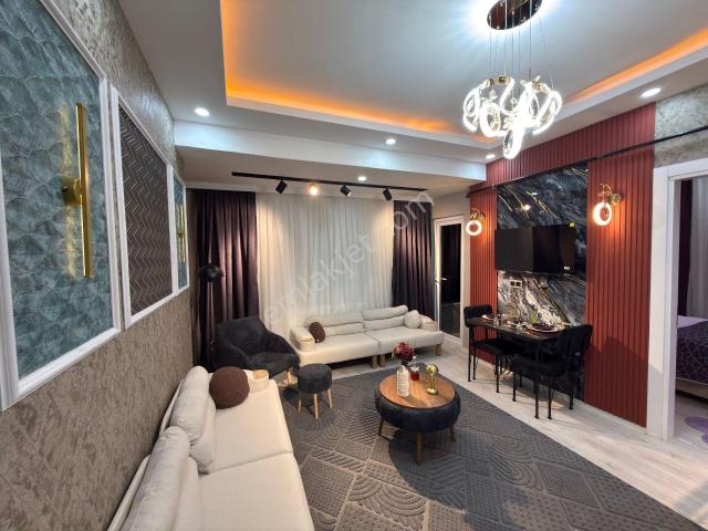 Kiralık 1+1 Lüx Eşyalı Sıfır Daire