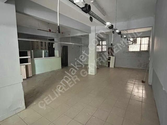 Kiralık 120 M² Düz Giriş Atölye minibüs Yolu Cepheli