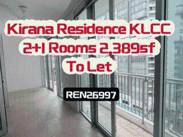 Kirana Residence Klcc