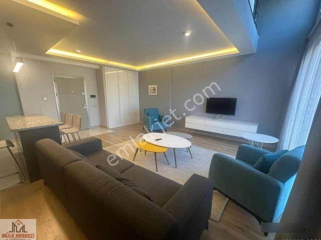 Kiraya Tüm Faturalar Dahil│ 1+1 Ultra Lüks Mobilyalı Loft Daire