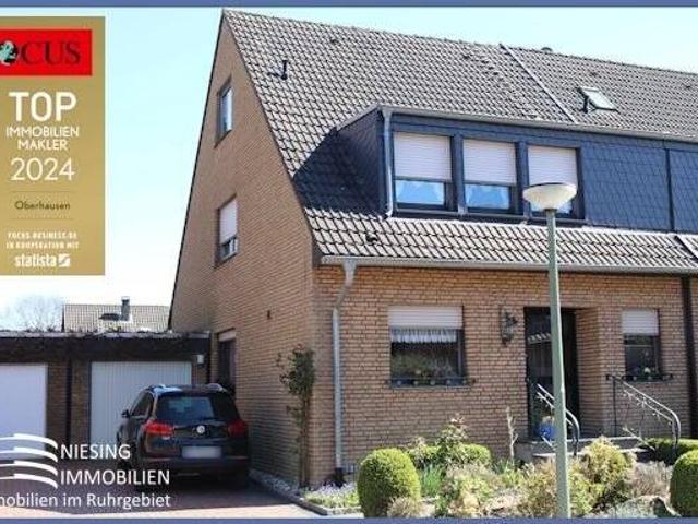 Kirchhellen Doppelhaushälfte mit Terrasse, Garten u. Garage *PROVISIONSFREI