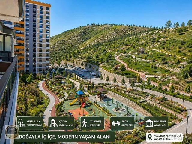 KIRKKONAKLARYENİ SÜPERLÜX SIFIR BİNADA KATTA 1+1