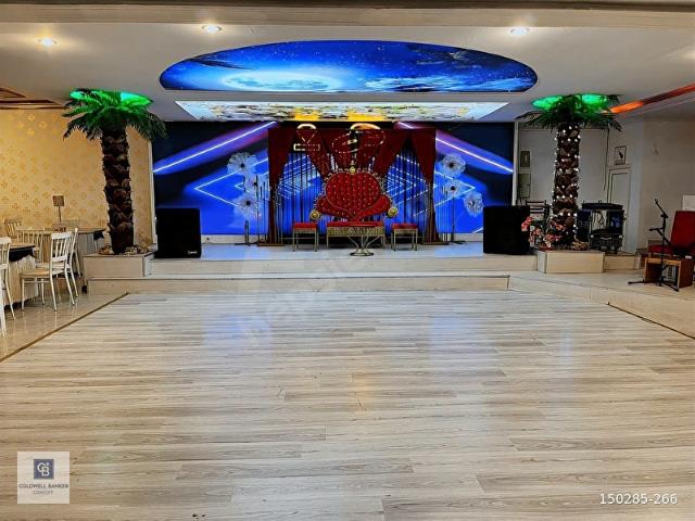 KIRKKONAKLAR MAH.DE 800 KİŞİLİK FAAL DEV ORGANİZASYON SALONU